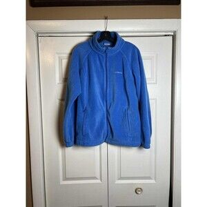 columbia women's benton springs full zip Fleece Jacket  Plus Size 1x